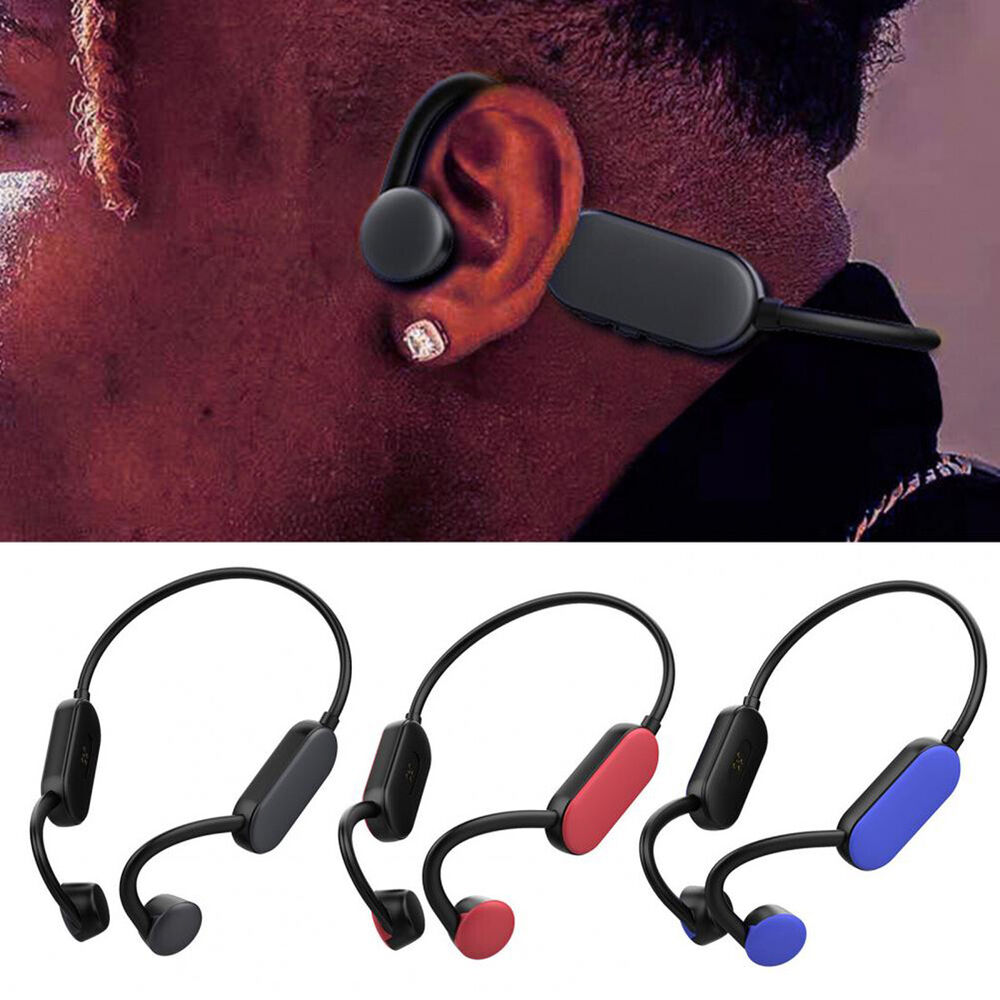 Bone Conduction Headphones Swimming Earphones Bluetooth 5.0 Headset IPX8 8GB MP3