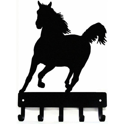 Wall mounted hanger Metal pendant Horse Key Rack Hanger Metal pendant wall art