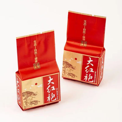 250g Da Hong Pao Chinese Wuyi Rock Tea Oolong Tea Chinese Black Tea Loose Leaf