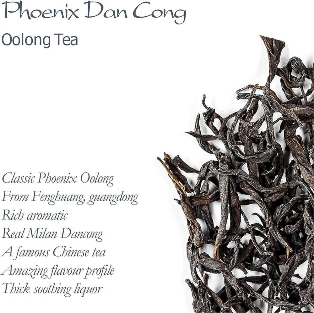 Oolong Tea - Roasted Iron Goddess of Mercy - Wu Long Tea - Tieguanyin 100g