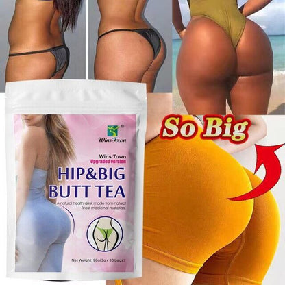Hip Big Butt Tea Enhancement Buttock Firming Abundant Supplements Herbal Tea