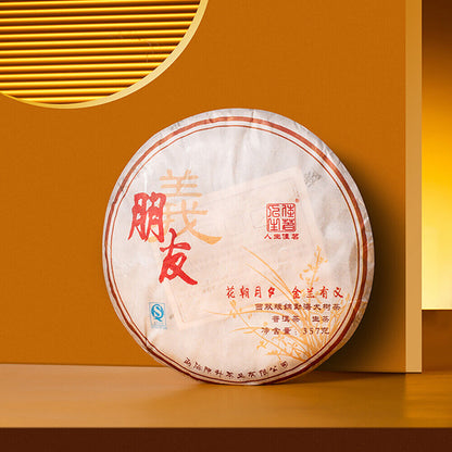 Puerh, 2016, Chen Shenghao Friend Yi, 357g, Raw