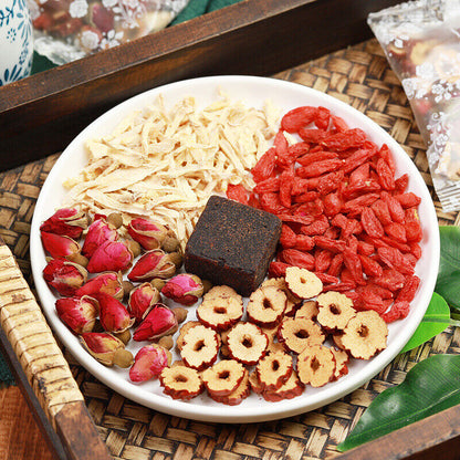 Wan Ming Brown Sugar Red Date, Ginger and Wolfberry Tea Nourish Stomach