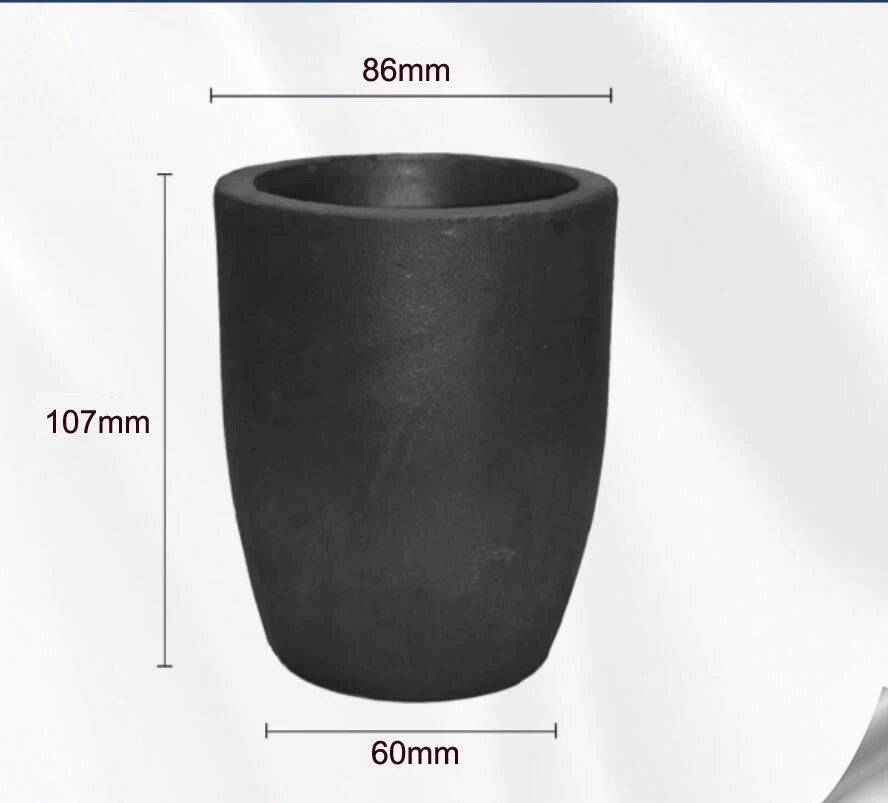Silicon Carbide Crucible Metal Melting Furnace Casting Refining Smelting Tool