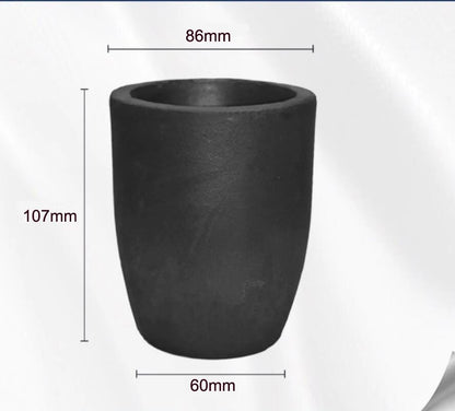 Silicon Carbide Crucible Metal Melting Furnace Casting Refining Smelting Tool