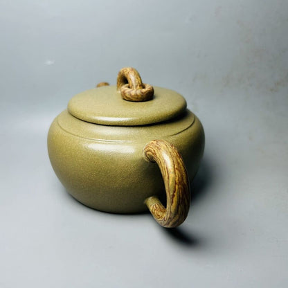 Vintage Chinese Yixing Purple Clay Teapot Zisha Ceremony Exquisite Teaware Rare