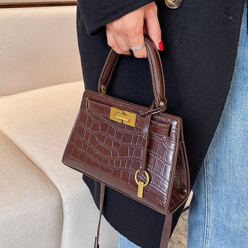 Bag Female Messenger Bag High Pattern Square Bag Shoulder Bag