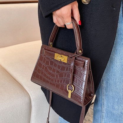 Bag Female Messenger Bag High Pattern Square Bag Shoulder Bag
