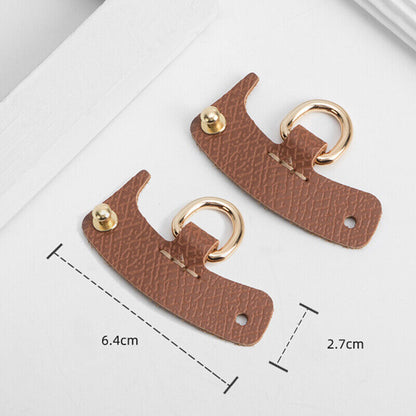 Real Leather Bag Strap Punch-free Shoulder Strap Crossbody Replacement Buckle