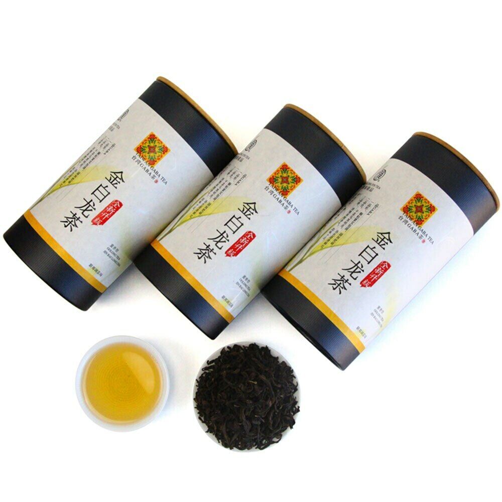 2022/2023 Oolong Taiwan High Mountain Cha Strips Shape GABA Tea 105g