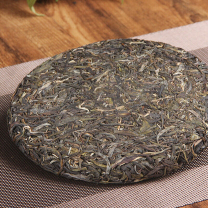 Yunnan Menghai Premium Pu'er Green Tea Healthy Drink Natural Cha 357g-