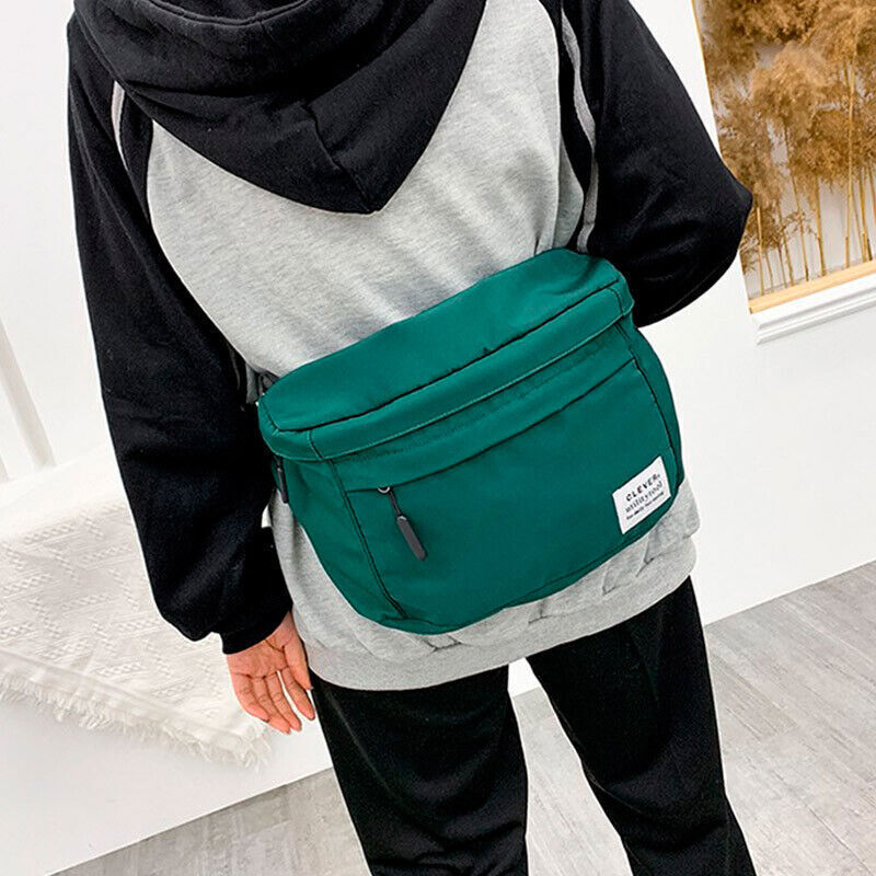Waist Bag Fanny Pack Bag Shoulder Bags Canvas Women Crossbody Bag Waist Pack