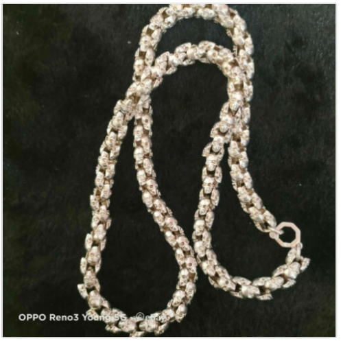 Rare Chinese Miao Tibetan silver handmade necklace jewelry noble gift
