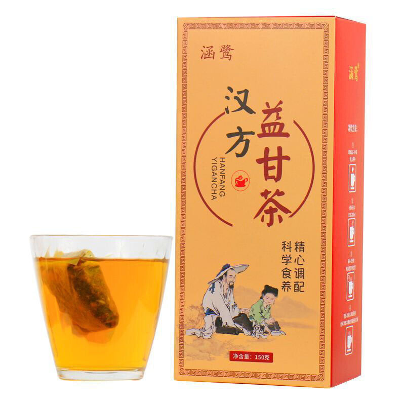5g*30 Bags Mixed Herbal Tea Bag Organic Chinese Hanfang Yigan Tea Medicine Tea
