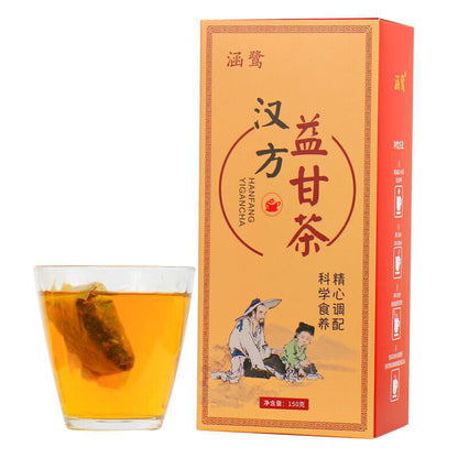 5g*30 Bags Mixed Herbal Tea Bag Organic Chinese Hanfang Yigan Tea Medicine Tea