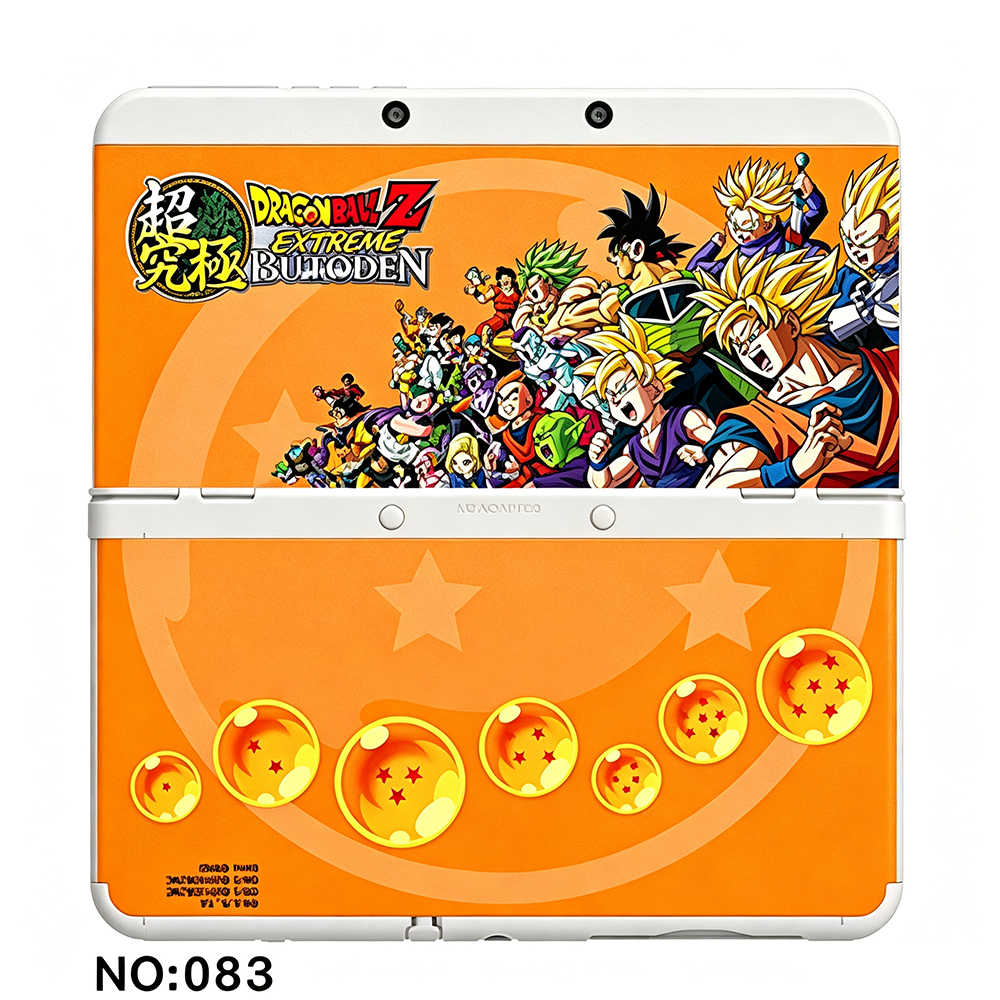 46‑Design Limited Themed Shell Cover Plates for New Nintendo 3DS