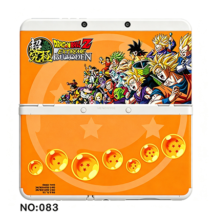 46‑Design Limited Themed Shell Cover Plates for New Nintendo 3DS