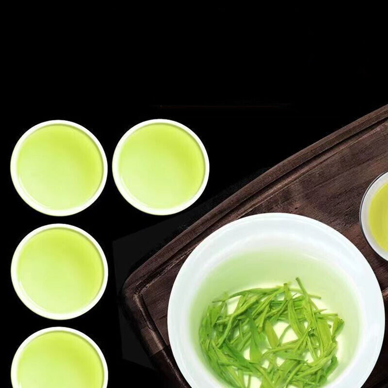 250g High Mountain Biluochun Green Tea Aroma Spring Organic Green Tea Benefits