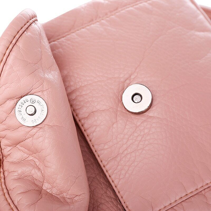 High Quality Backpack Women New Leather Backpack School Bag for Teenage Girls