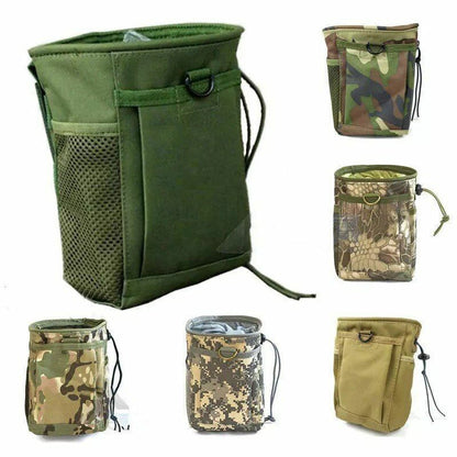 Climbing Chalk Powder Bag Durable Caving Pack Waterproof Polyester Magnesium