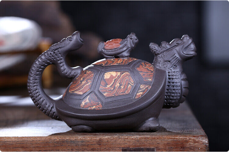 Chinese Yixing Zisha Clay Handmade Exquisite Teapot #86301