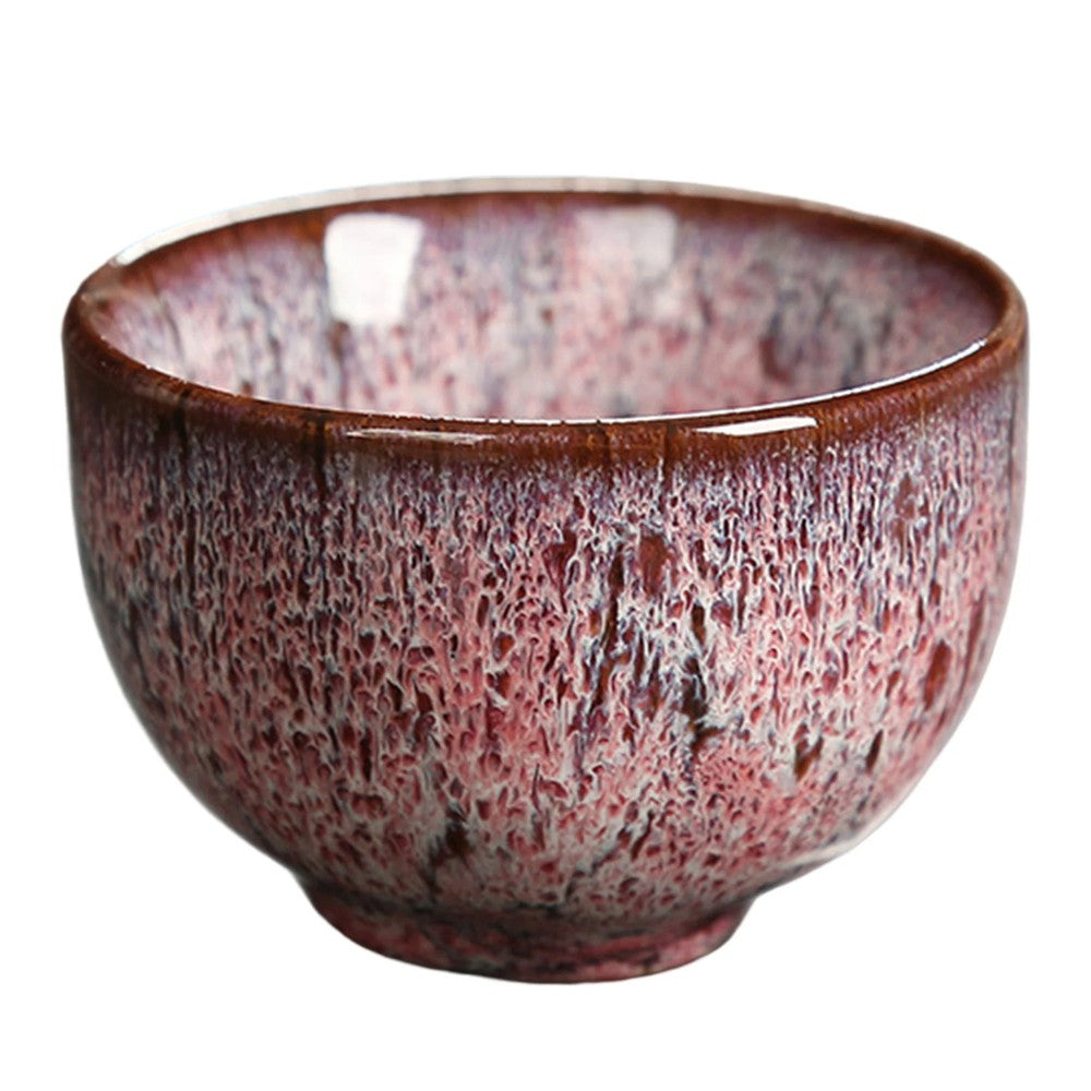 60ml Ceramic Tea Cup Espresso Coffee Colorful Chinese Ceramic Beer Hot Drinks