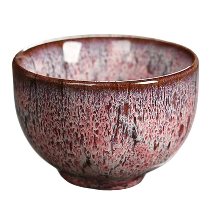 60ml Ceramic Tea Cup Espresso Coffee Colorful Chinese Ceramic Beer Hot Drinks