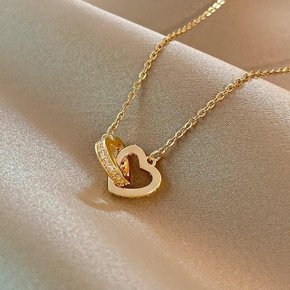 Collares 10k Collar Con Pendiente De Corazon Joyeria Fina Regalos Para Mujeres