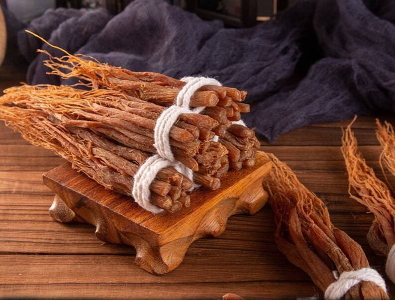 Red Korean Ginseng Roots Whole Root Red Panax Ginseng Roots Great Quality