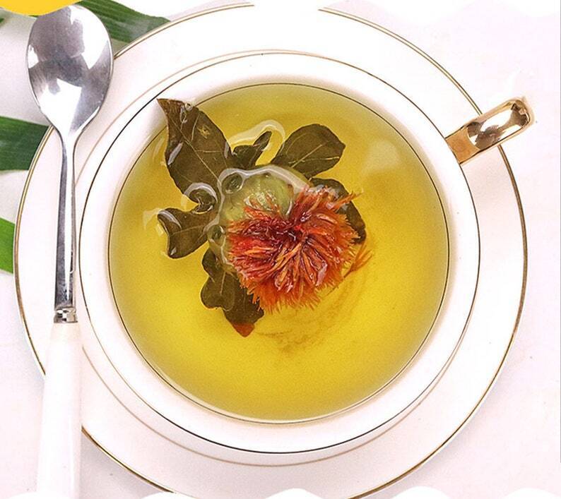 Dry Safflower Head Tea,Safflower Head Teas, Chinese Flower Tea,bloom Flower Tea
