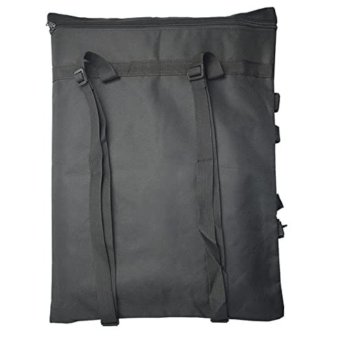 A3 Art Portfolio Case Bag Artist 20.9x15.7in, Black