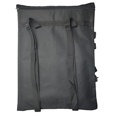 A3 Art Portfolio Case Bag Artist 20.9x15.7in, Black