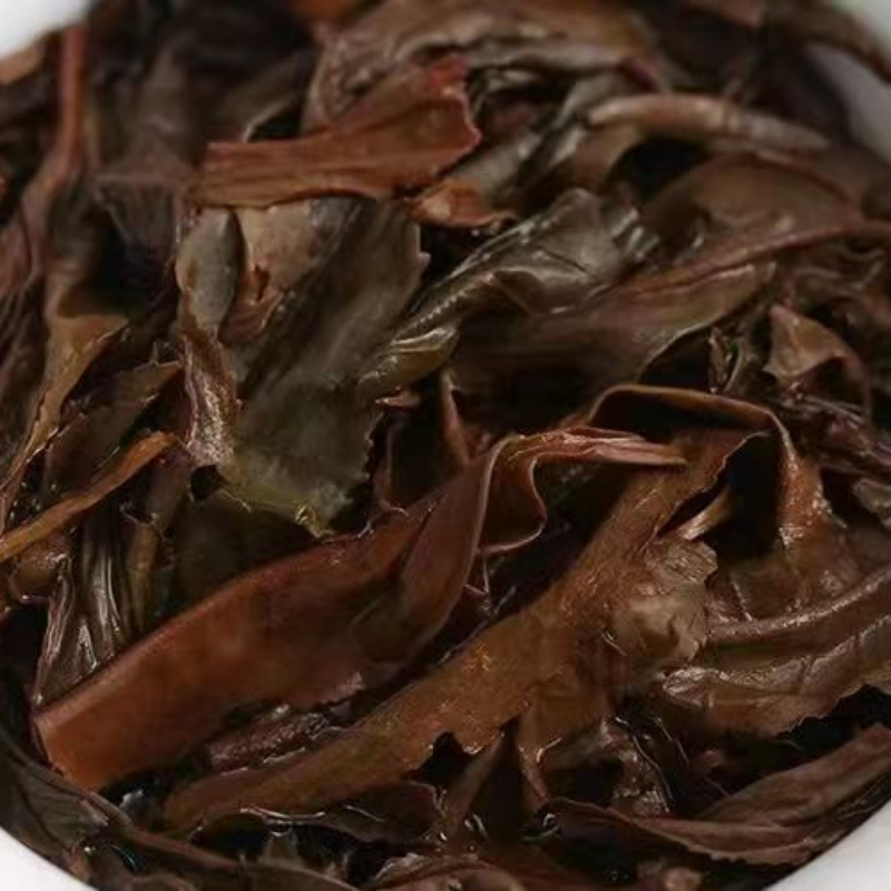 200g Chinese Black Tea Cake Yunnan Dianhong Black Tea Fengqing Premium Black Tea