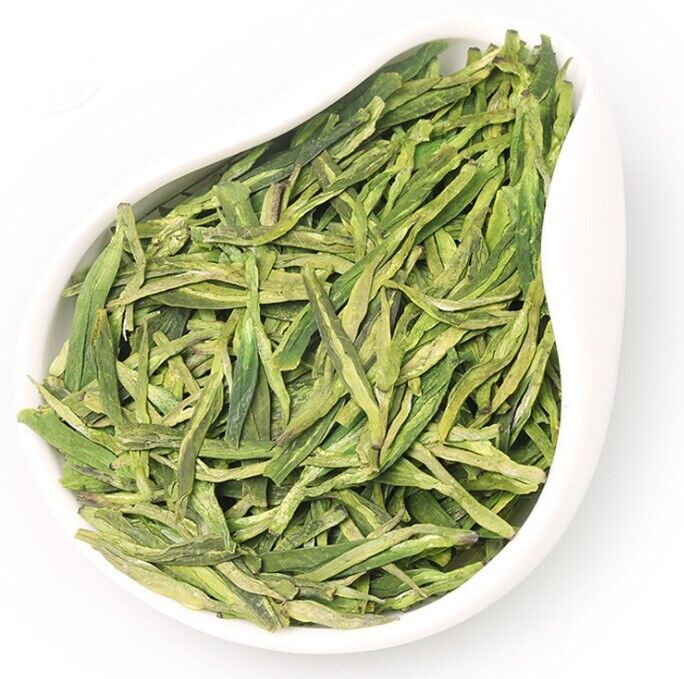 Organic Tea Longjing Fresh Handmade Longjing Dragon Well Green Tea 250g/8.8oz