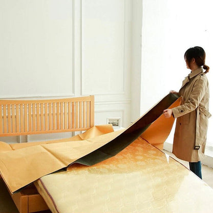 1pc Mattress Bag for Moving Thick Kraft Paper Waterproof Reusable Storage Bags