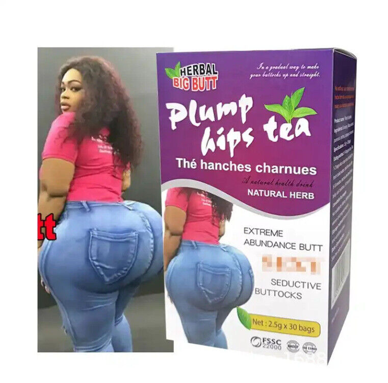 Natural Plump Hips Tea Big Hip Butt Tea Healthy Tea 2.5g*30bags