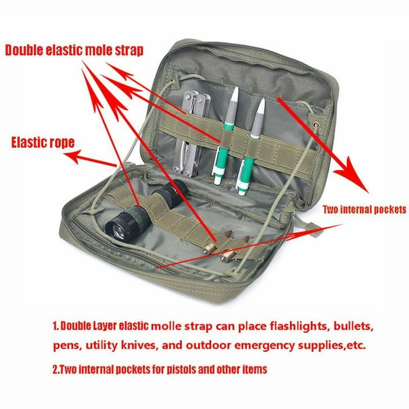 Tactical Medical EDC Outdoor Emergency Bag Hunting Accessories Multi-functional