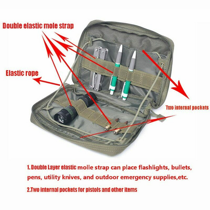 Tactical Medical EDC Outdoor Emergency Bag Hunting Accessories Multi-functional