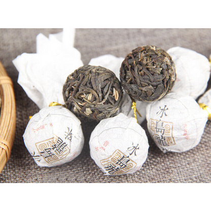 Yunnan Iceland Pu'er Tea Cha Tea Ancient Tree Dragon Pearl Tuo Tea 500g