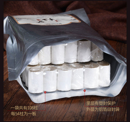 5 Years Moxa Cone Roll Stick 108pcs/bag for Moxibustion妙艾堂野生108艾柱 五年陈艾条手工艾草艾绒