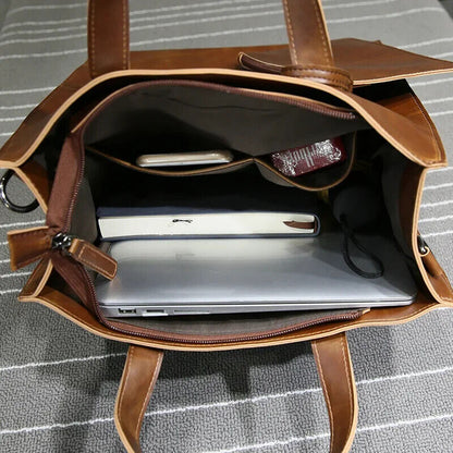 Men's Shoulder Bag Totes Men Handbag Business Shoulder Messenger Bag