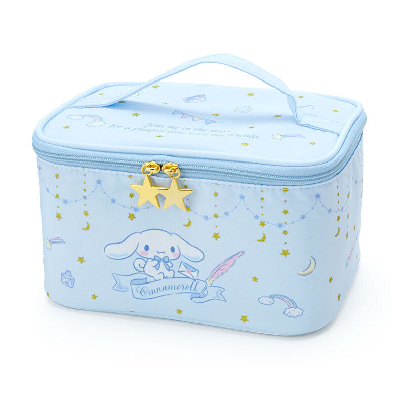 Kuromi Makeup Bag Large Capacity Function Cute Girl Ins Storage Bag Makeup Bag