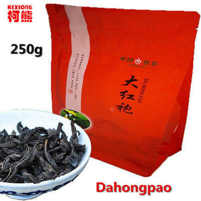 250g High Grade Wuyi Da Hong Pao Tea Dahongpao Rock Tea Big Red Robe Oolong Tea