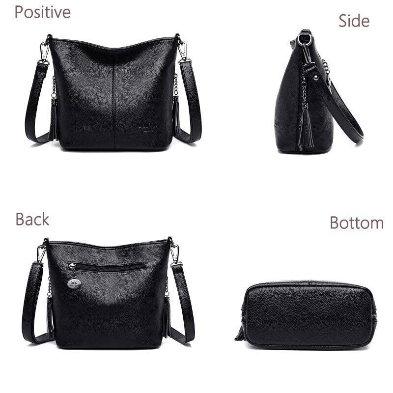 Ladies Crossbody Bags Women Handbags Female Leather Shoulder Bag Tote Bag Women