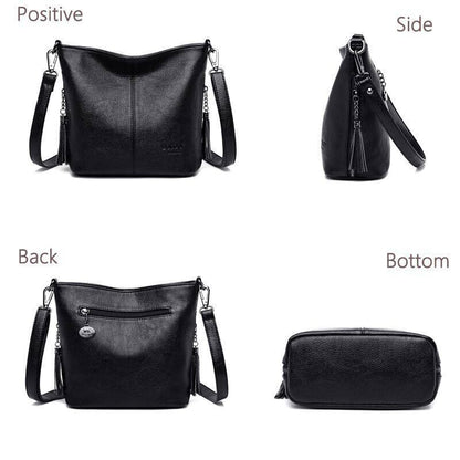 Ladies Crossbody Bags Women Handbags Female Leather Shoulder Bag Tote Bag Women