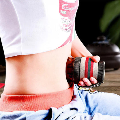 Hand Holding Moxibustion Scraping Pot Ceramic Material Moxa Stick Burner Cup 艾灸罐