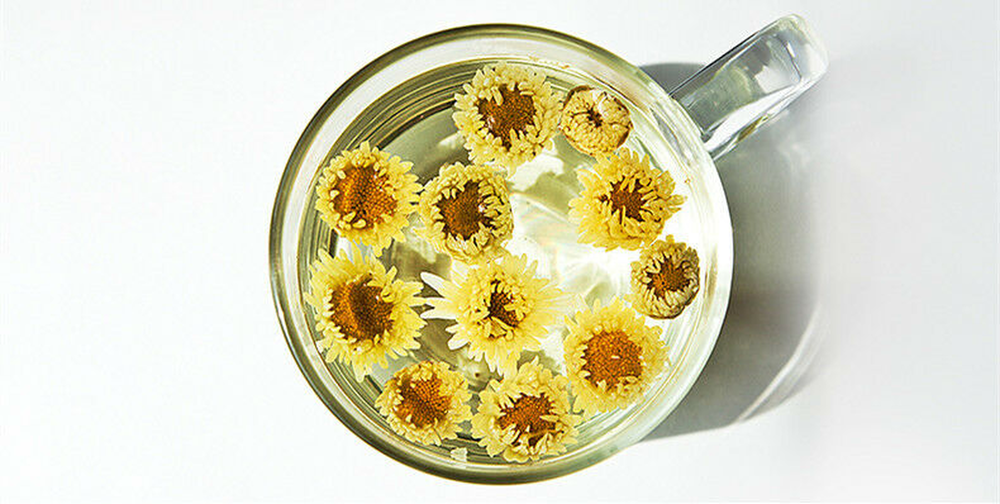 Flower Tea Real Hangzhou Aromatic Flowering Green Food 100g Chrysanthemum-