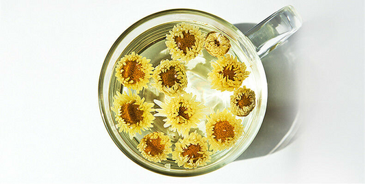 Flower Tea Real Hangzhou Aromatic Flowering Green Food 100g Chrysanthemum-