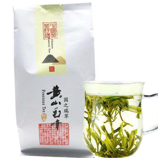 100g/300g/500g 2023 Huangshan Maofeng Green Tea Refreshing Cha