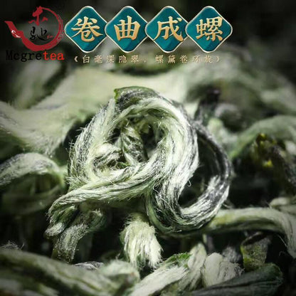 2021 New Chinese New Tea Biluochun Cloud Canned New Tea Spring Green Tea 100g